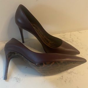 Brand New! Dolce & Gabbanna Kate pump with leopard soles. 40.5
